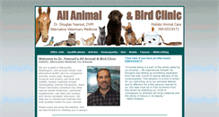 Desktop Screenshot of holisticanimaldoc.com