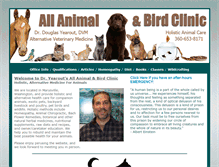 Tablet Screenshot of holisticanimaldoc.com